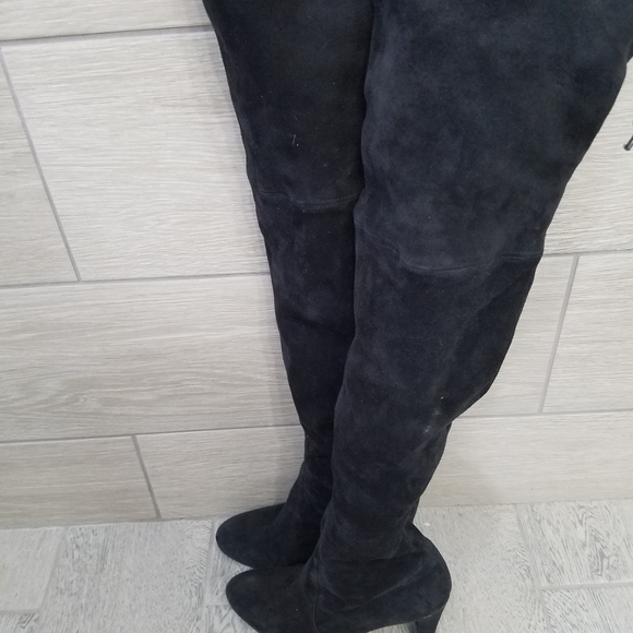 Stuart Weitzman Highland Boots 8 - Picture 5 of 11